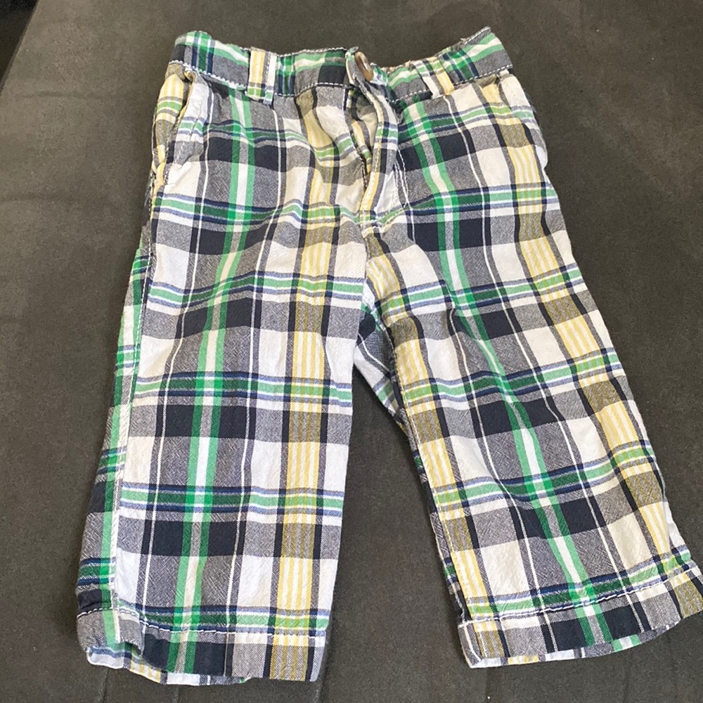 Plaid pants